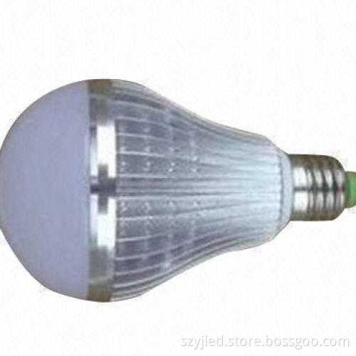 15W High Power E27 LED Bulb with 100 to 240V AC Input Voltage and 1200lm Luminous Flux